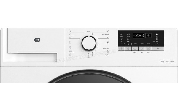 ESSENTIELB ELF1014-1b - Panneau de commandes