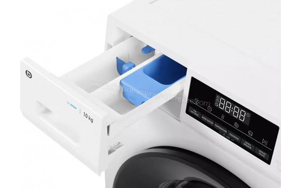 ESSENTIELB ELF1014-5b - Zoom sur le tiroir lessiviel