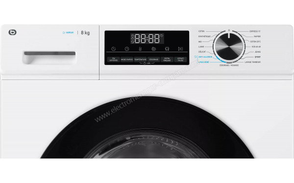 ESSENTIELB ELF814-5b - Panneau de commandes