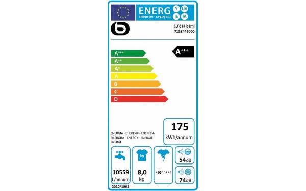 ESSENTIELB ELF 814b1mi - Fiche Technique, Prix Et Avis