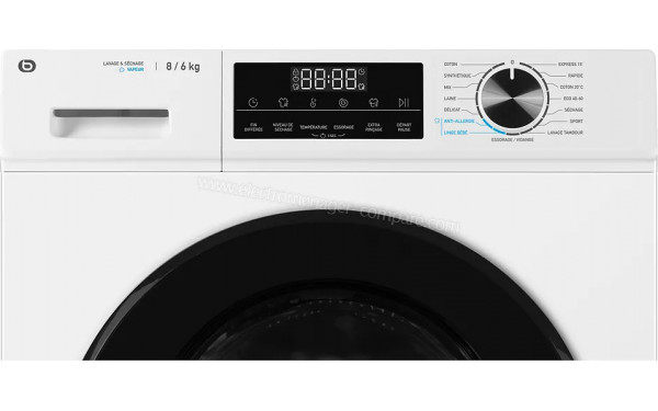 ESSENTIELB ELS86-2b - Panneau de commandes