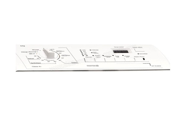 ESSENTIELB ELT 612DD3 - Panneau de commandes (cr&eacute;dit : Boulanger)