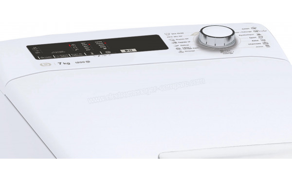 ESSENTIELB ELT712-2b - Panneau de commandes