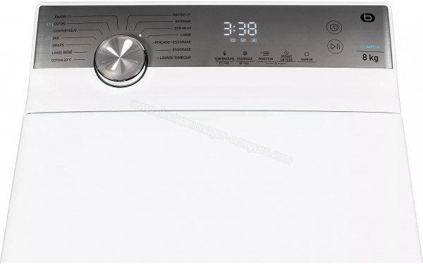 ESSENTIELB ELT813-2b - Panneau de commandes