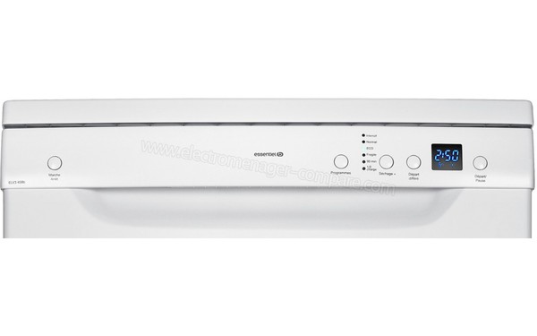 ESSENTIELB ELV3 458b - Panneau de commandes (cr&eacute;dit : Boulanger)
