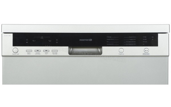 ESSENTIELB ELV3A-426s - Panneau de commandes (cr&eacute;dit : Boulanger)