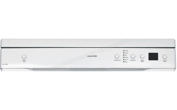 ESSENTIELB ELV 458b - Panneau de commandes (cr&eacute;dit : Boulanger)