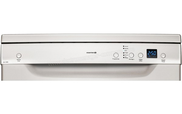 ESSENTIELB ELV 458s - Panneau de commandes (cr&eacute;dit : Boulanger)