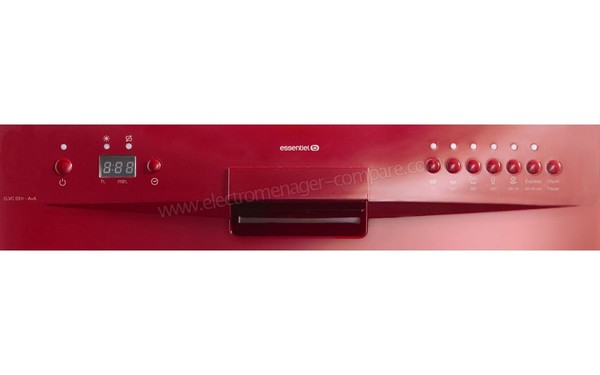 ESSENTIELB ELVC 531r - Panneau de commandes (cr&eacute;dit : Boulanger)