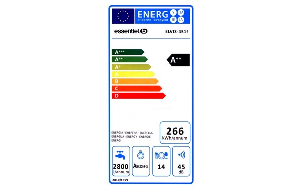 ESSENTIELB ELVI3-451f - &Eacute;tiquette &eacute;nergie