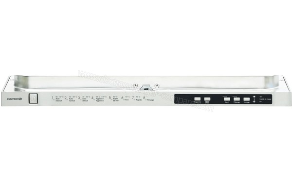 ESSENTIELB ELVI3-452f - Panneau de commandes (cr&eacute;dit : Boulanger)
