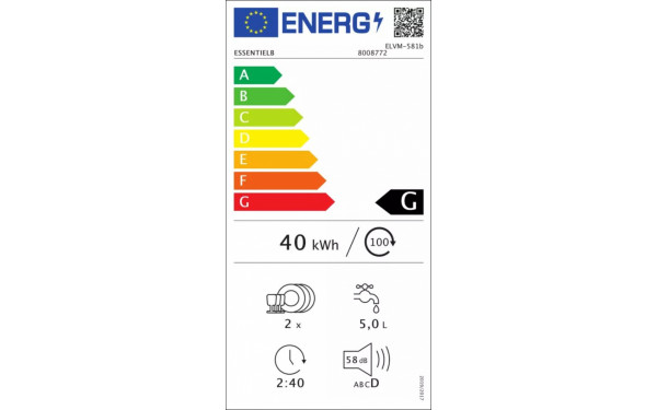 ESSENTIELB ELVM-581b - &Eacute;tiquette &eacute;nergie v2