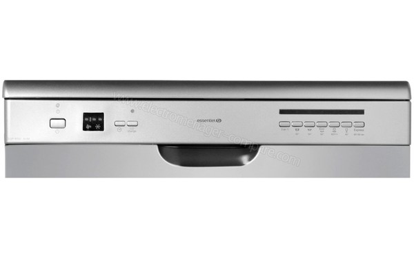 ESSENTIELB ELVP 455is - Panneau de commandes (cr&eacute;dit : Boulanger)