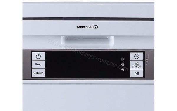 ESSENTIELB ELVS3-441b - Vue des commandes (cr&eacute;dit : Boulanger)