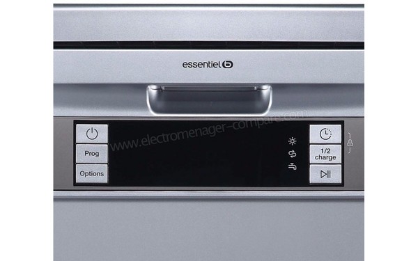 ESSENTIELB ELVS3-441s - Vue des commandes (cr&eacute;dit : Boulanger)