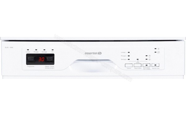 ESSENTIELB ELVS-456b - Panneau de commandes (cr&eacute;dit : Boulanger)