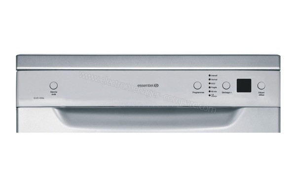 ESSENTIELB ELVS 458is - Panneau de commandes (cr&eacute;dit : Boulanger)