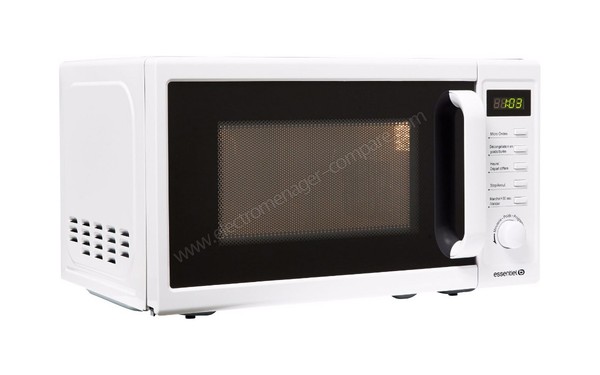 ESSENTIELB EM203b - Vue 3/4 gauche  (cr&eacute;dit : Boulanger)