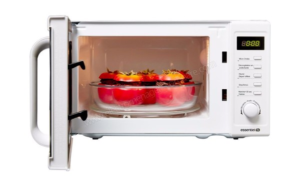 ESSENTIELB EM203b - Vue de face porte ouverte  (cr&eacute;dit : Boulanger)