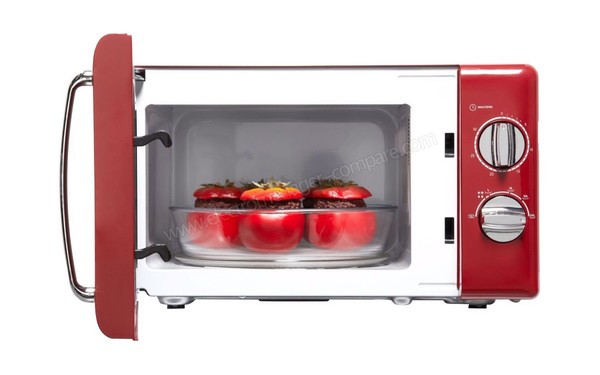 ESSENTIELB EM205R retro - Vue de face porte ouverte  (cr&eacute;dit : Boulanger)