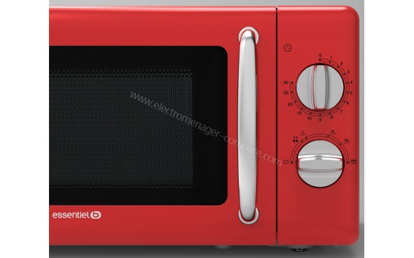 ESSENTIELB EM 206r Retro - Panneau de commandes