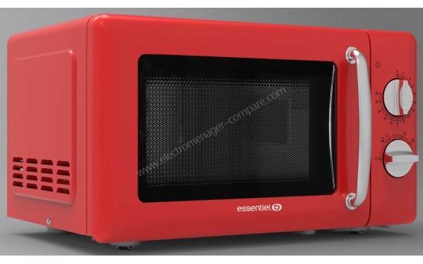 ESSENTIELB EM 206r Retro - Vue 3/4 gauche