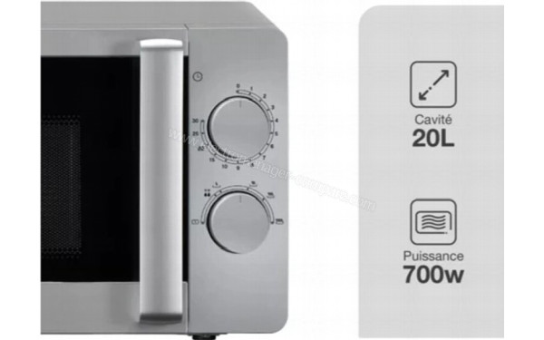 ESSENTIELB EM 206s - Panneau de commandes