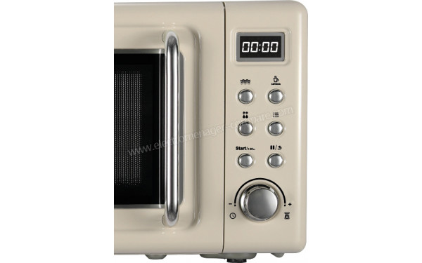 ESSENTIELB EM207 Retro - Panneau de commandes