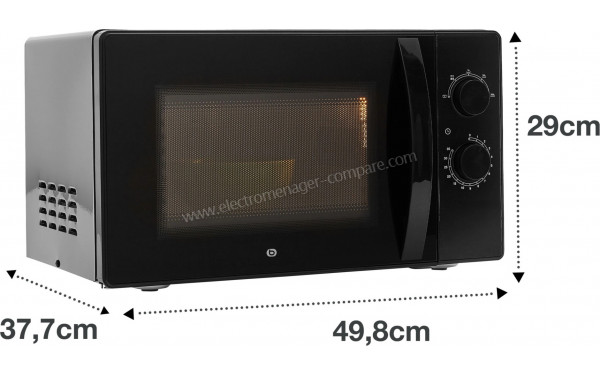 ESSENTIELB EM234N - Dimensions