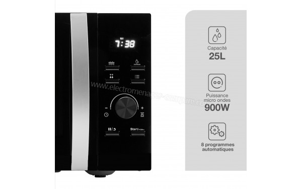 ESSENTIELB EM256N - Panneau de commandes