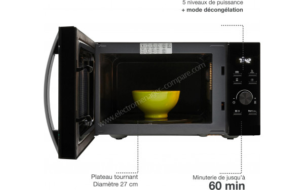 ESSENTIELB EM256N - Vue de l'int&eacute;rieur