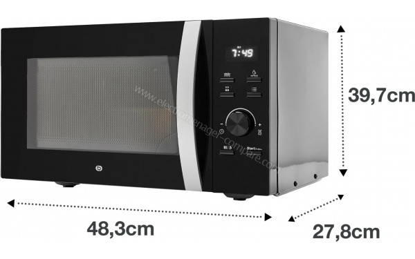 ESSENTIELB EM256N - Dimensions