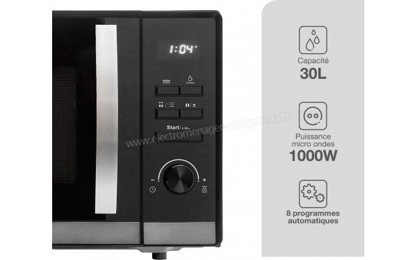 ESSENTIELB EM302n - Panneau de commandes