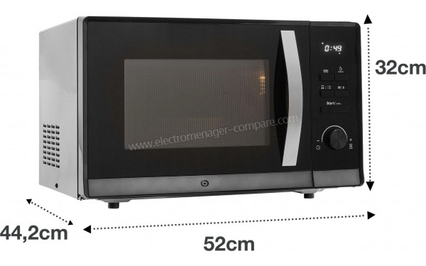 ESSENTIELB EM302n - Dimensions