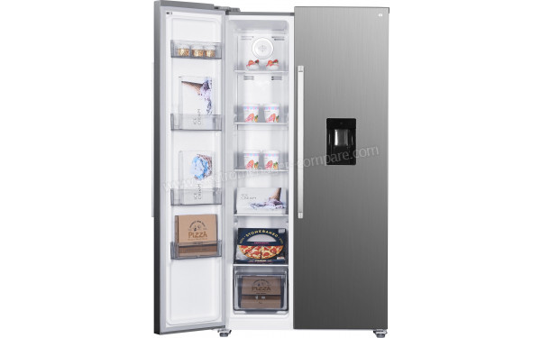 ESSENTIELB ERAVDE180-90v3 - Vue de l'int&eacute;rieur partie cong&eacute;lateur