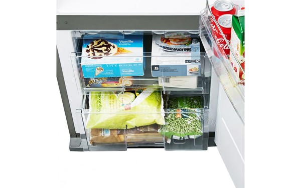 ESSENTIELB ERC150-60i2 - Bacs de cong&eacute;lation (cr&eacute;dit : Boulanger)