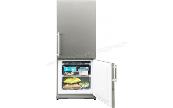 ESSENTIELB ERC150-60i2 - Vue de l'int&eacute;rieur du cong&eacute;lateur (cr&eacute;dit : Boulanger)