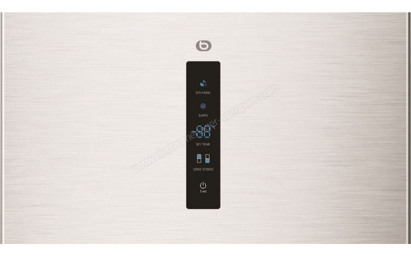 ESSENTIELB ERCVDE185-60v1 - Panneau de commandes (cr&eacute;dit : Boulanger)