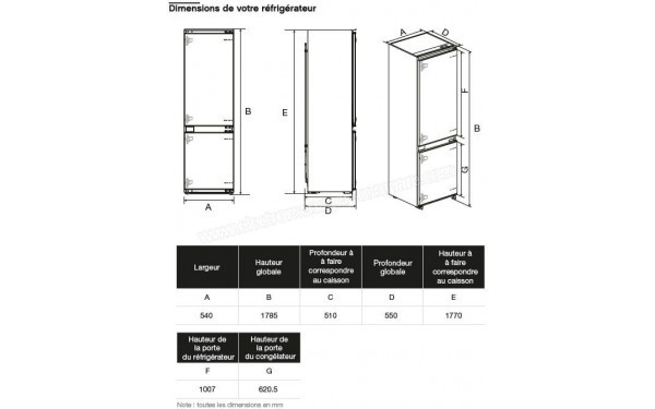 ESSENTIELB ERCVI180-55miB1 - Dimensions