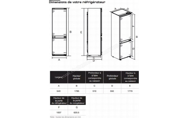 ESSENTIELB ERCVI180-55miB2 - Dimensions