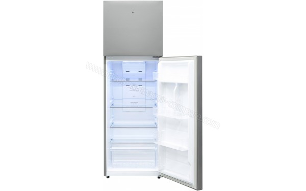 ESSENTIELB ERDV165-55s2 - Vue de l'int&eacute;rieur vide du r&eacute;frig&eacute;rateur (cr&eacute;dit : Boulanger)