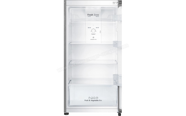 ESSENTIELB ERDV170-60HIV4 - Vue de l'int&eacute;rieur partie r&eacute;frig&eacute;rateur