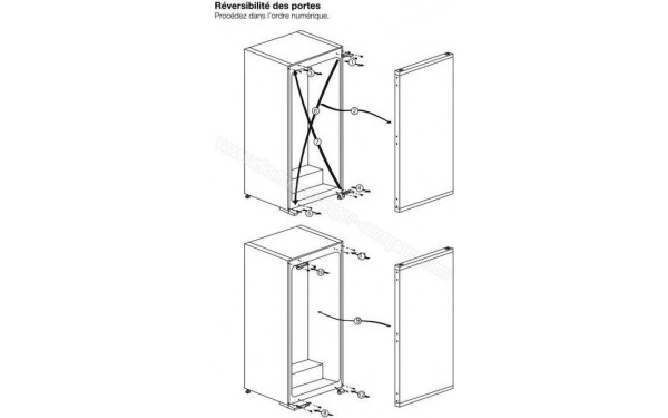 ESSENTIELB ERLVI180-55b2 - Sch&eacute;mas de r&eacute;versibilit&eacute; des portes