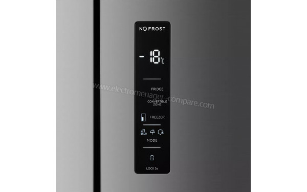 ESSENTIELB ERMVE190-90hov1 - Panneau de commandes