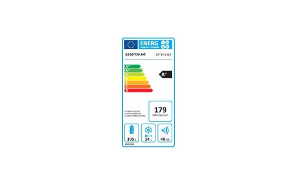 ESSENTIELB ERT 85-55b2 - &Eacute;tiquette &eacute;nergie