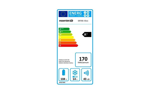 ESSENTIELB ERT 85-55s1 - &Eacute;tiquette &eacute;nergie