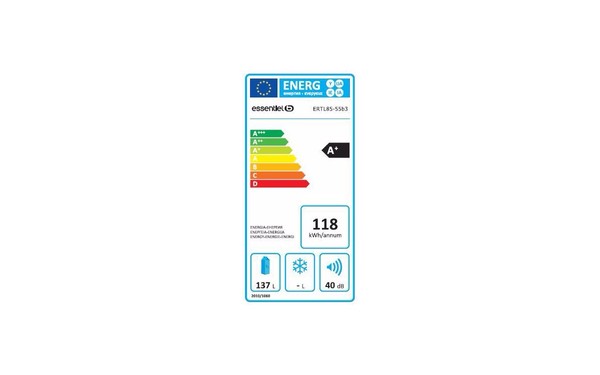 ESSENTIELB ERTL 85-55b3 - &Eacute;tiquette &eacute;nergie