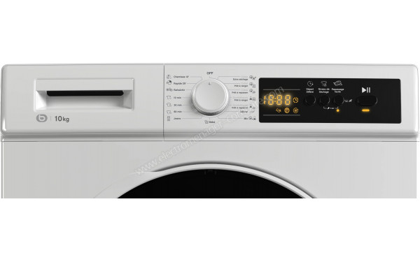 ESSENTIELB ESLC10-2b - Panneau de commandes