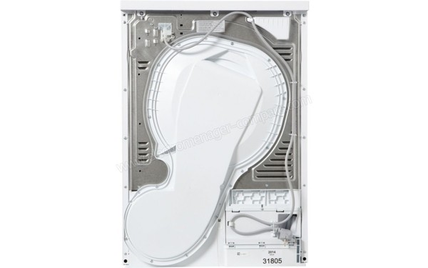 ESSENTIELB ESL HP8D3 - Vue de l'arri&egrave;re (cr&eacute;dit : Boulanger)