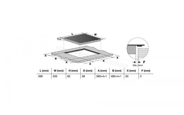 ESSENTIELB ETVI 36 - Sch&eacute;ma technique